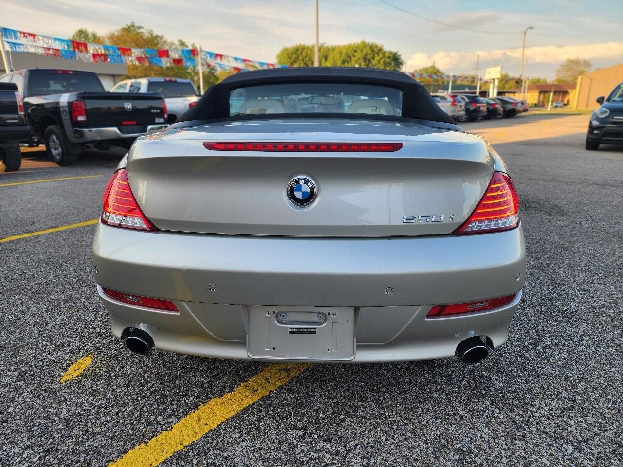 BMW 6-Series 650i Convertible 2008
