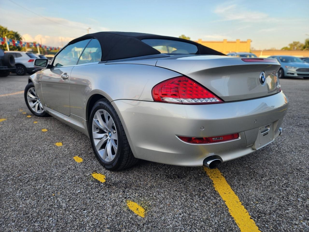BMW 6-Series 650i Convertible 2008