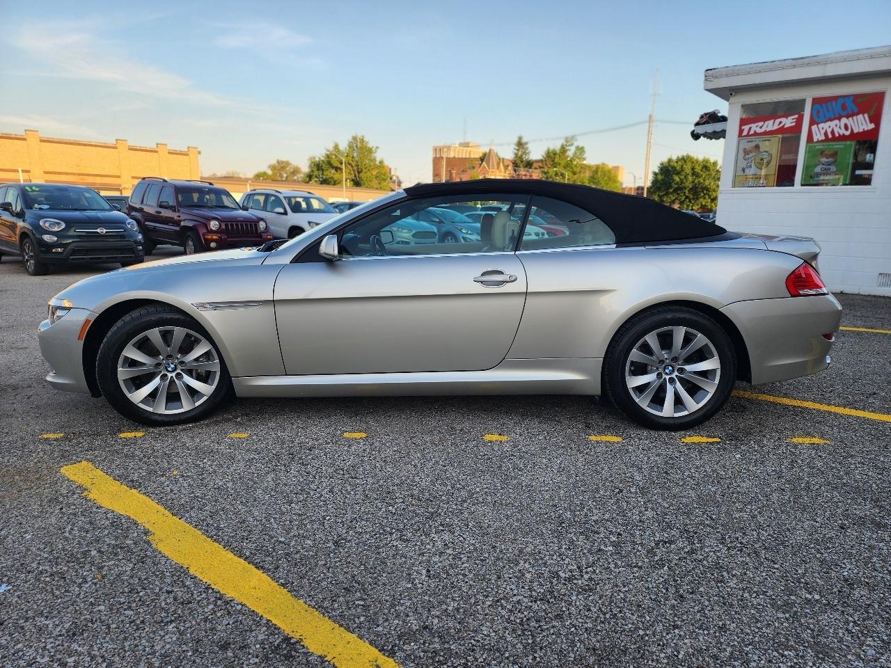 BMW 6-Series 650i Convertible 2008