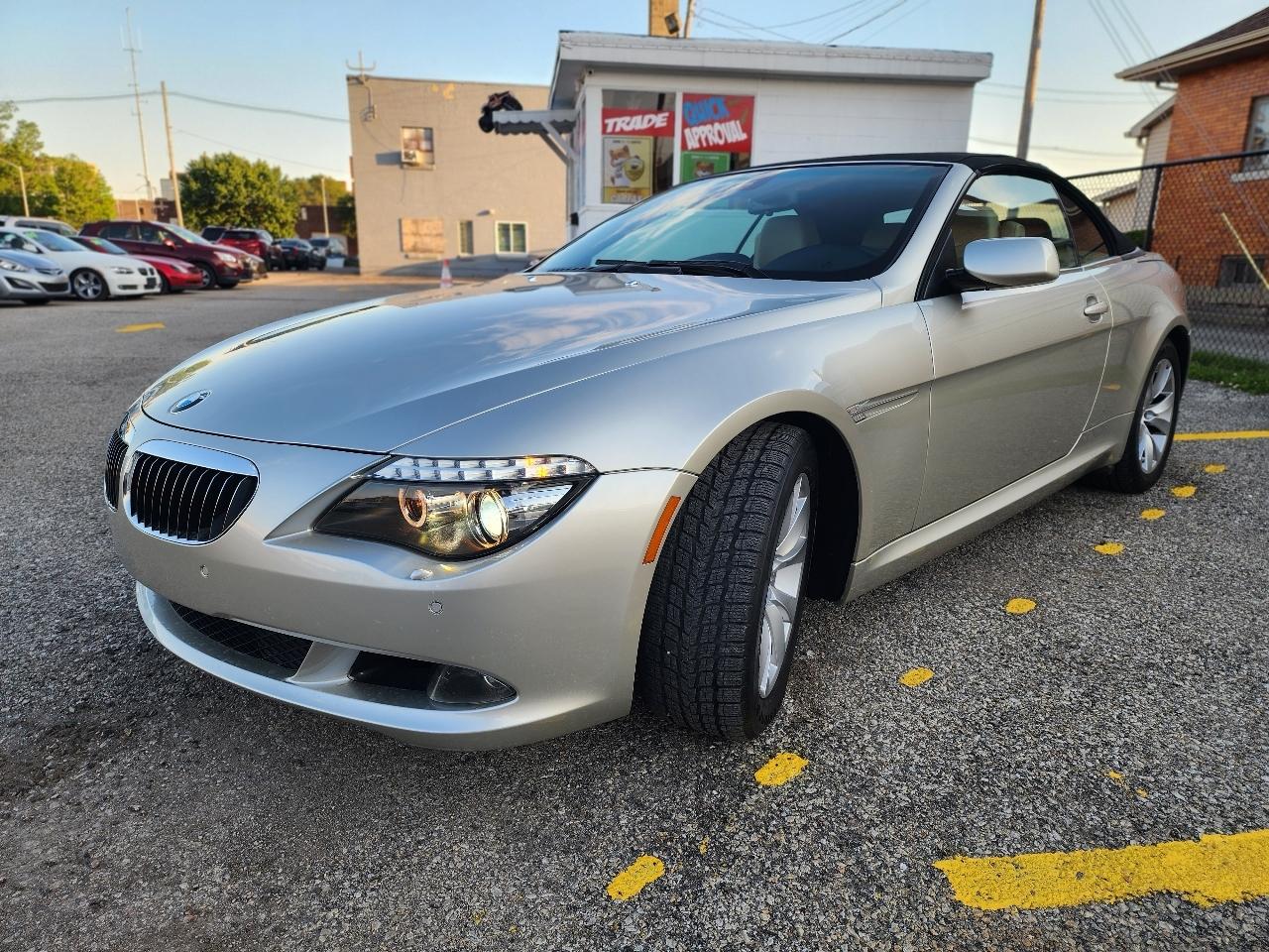 BMW 6-Series 650i Convertible 2008