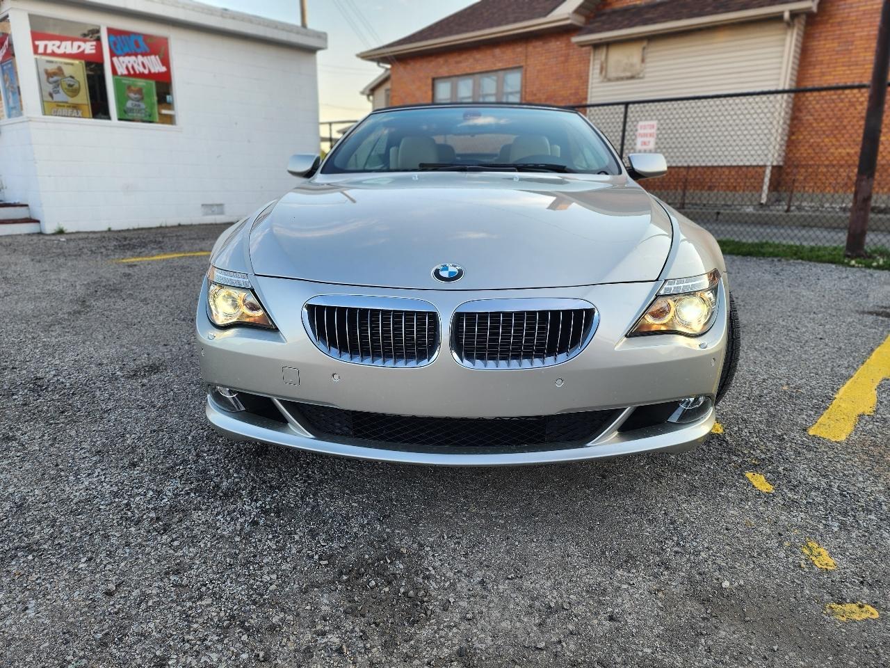 BMW 6-Series 650i Convertible 2008