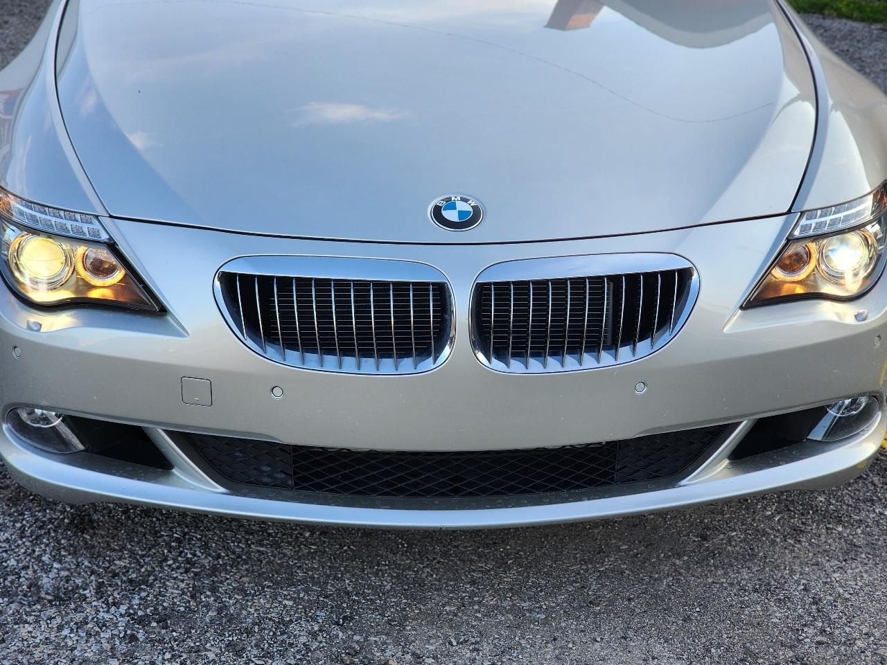 BMW 6-Series 650i Convertible 2008
