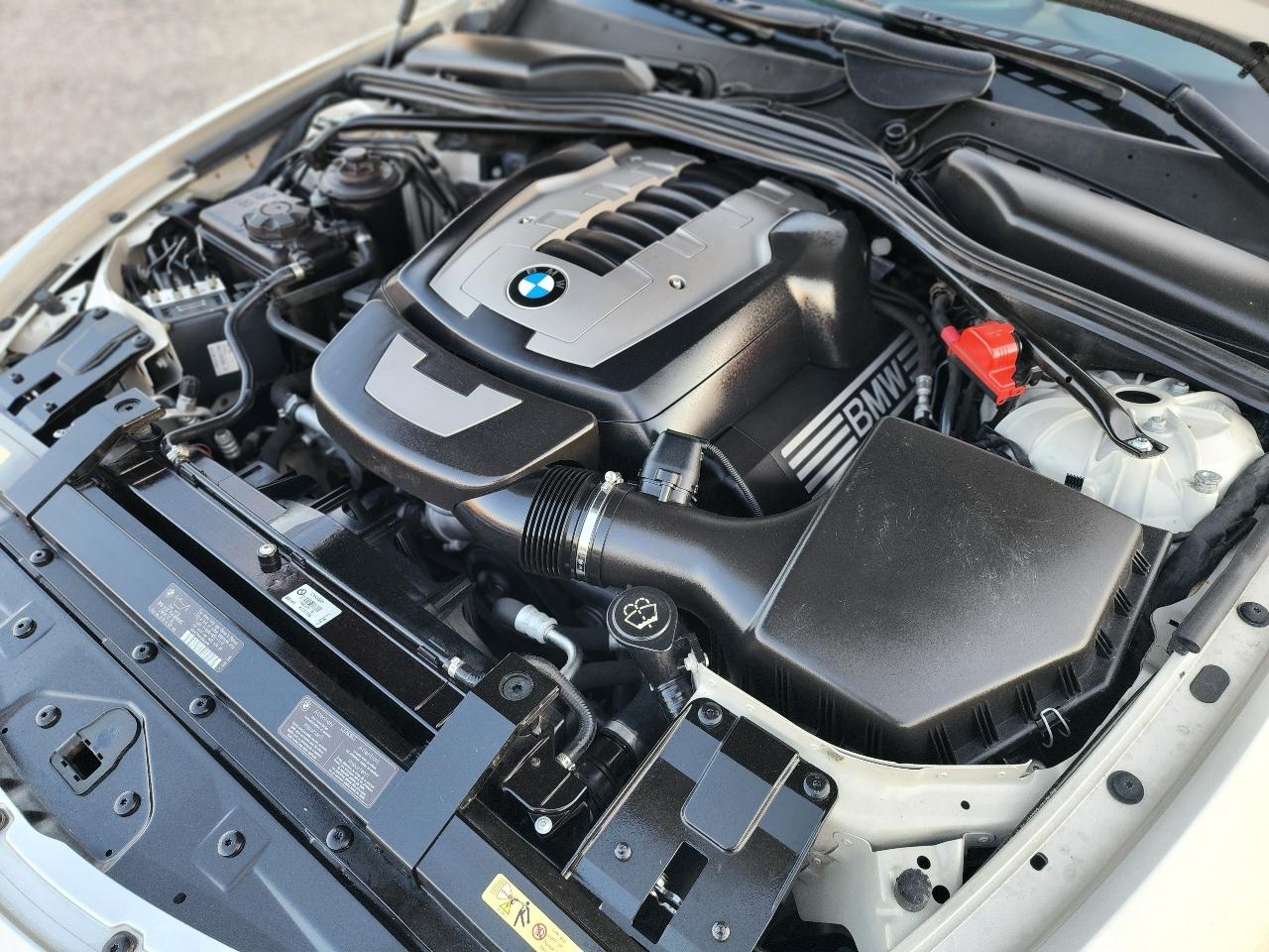 BMW 6-Series 650i Convertible 2008
