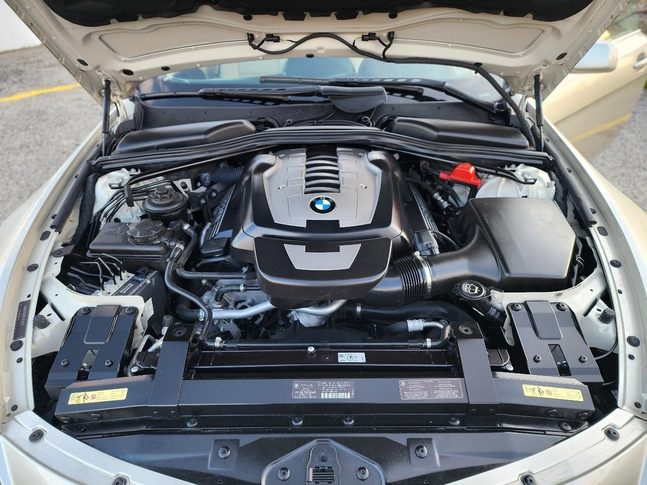 BMW 6-Series 650i Convertible 2008