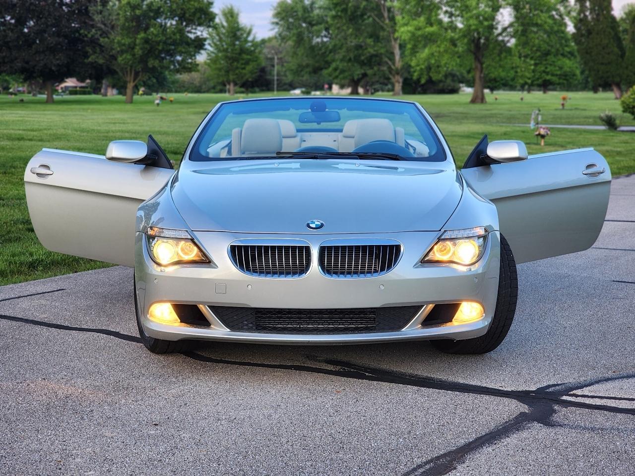 BMW 6-Series 650i Convertible 2008