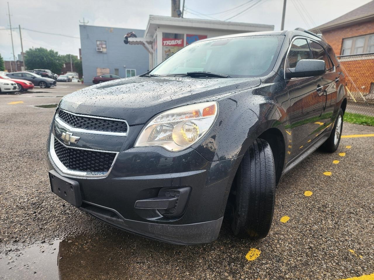 Chevrolet Equinox 1LT AWD 2014