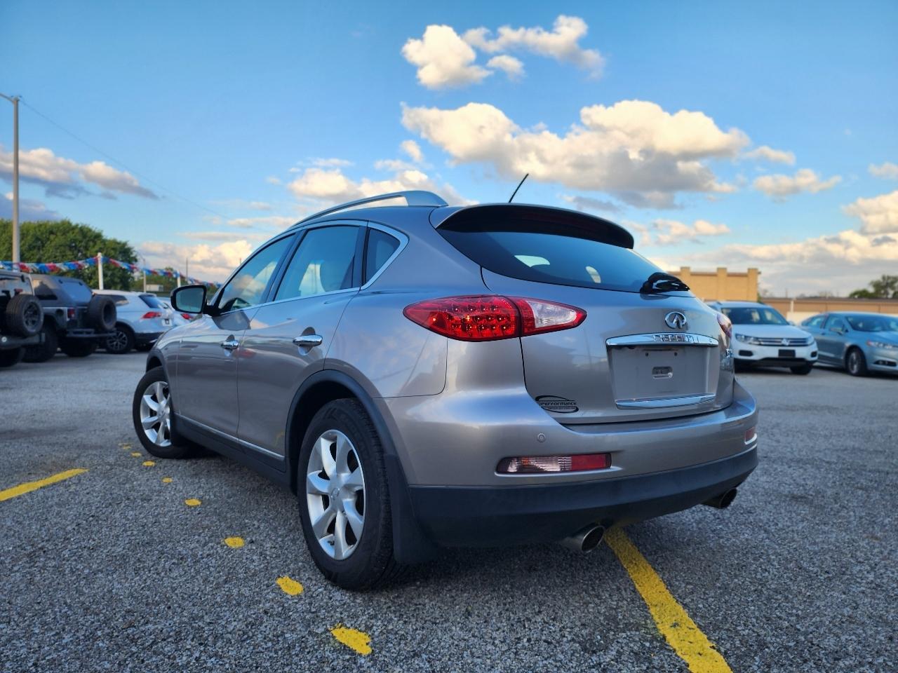 Infiniti EX EX35 4WD 2009