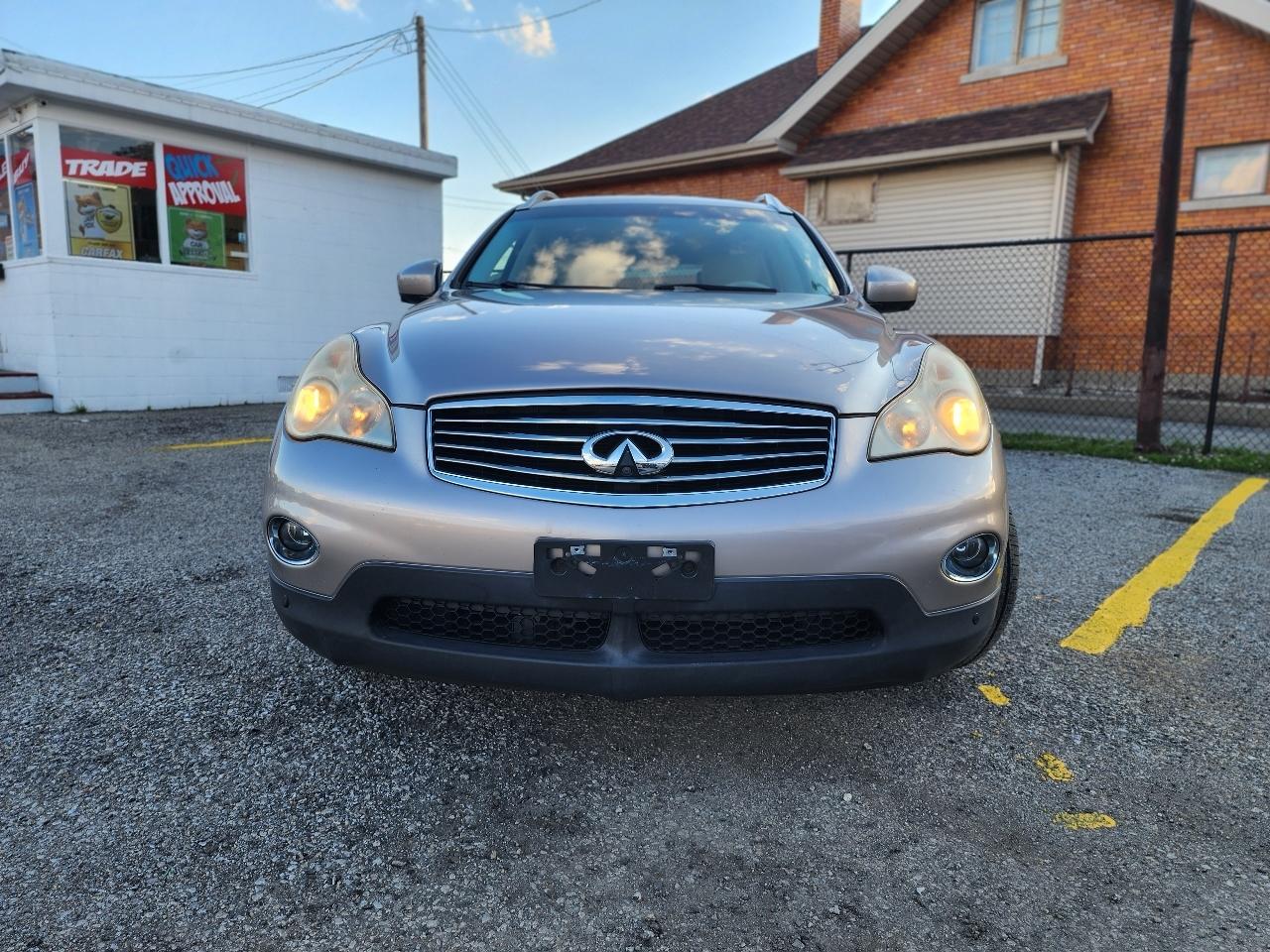 Infiniti EX EX35 4WD 2009