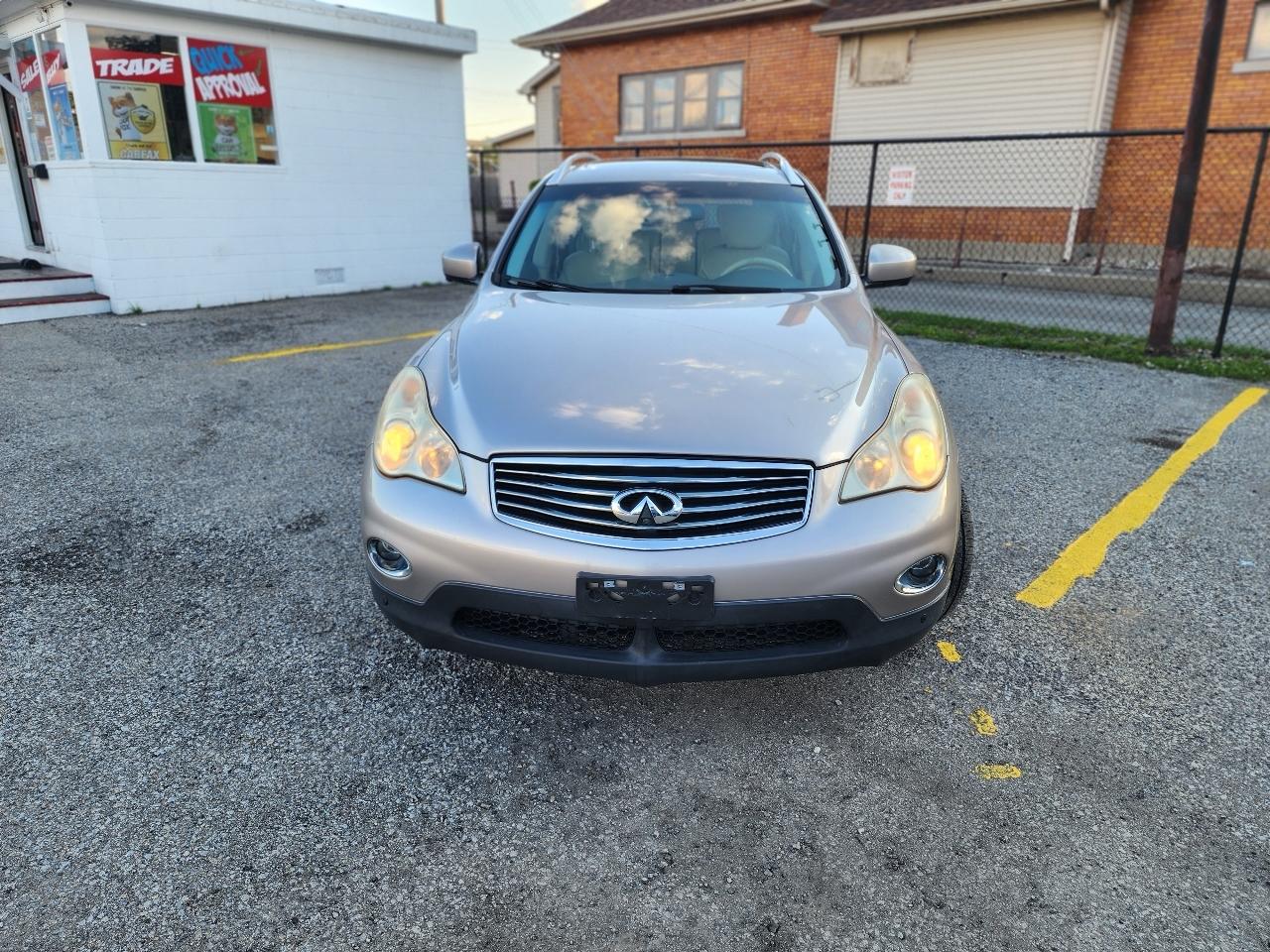 Infiniti EX EX35 4WD 2009