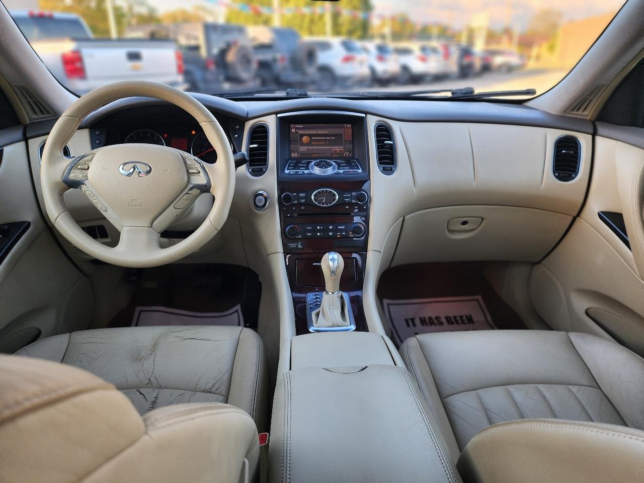 Infiniti EX EX35 4WD 2009