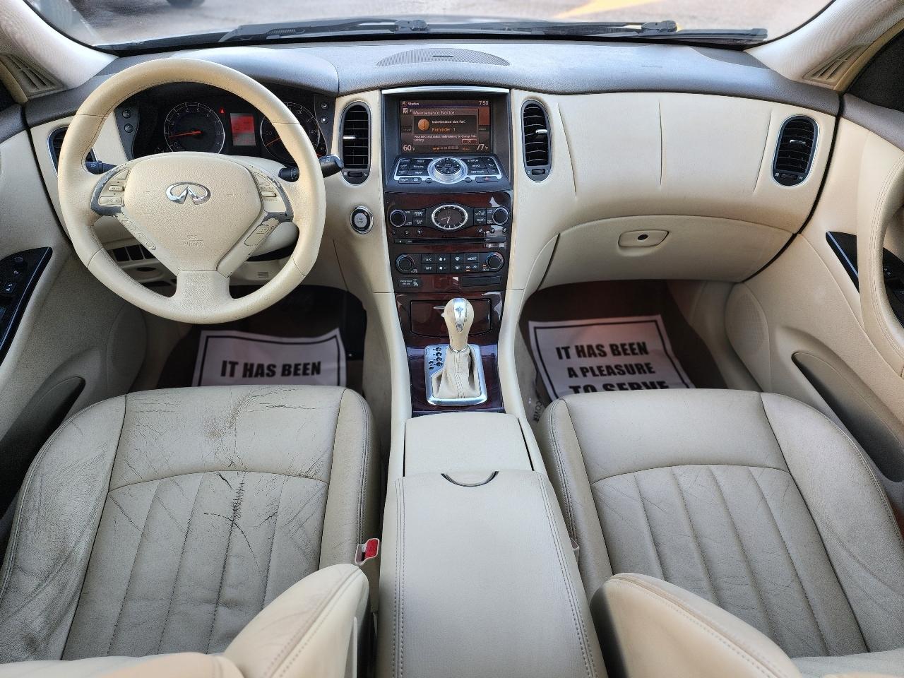 Infiniti EX EX35 4WD 2009