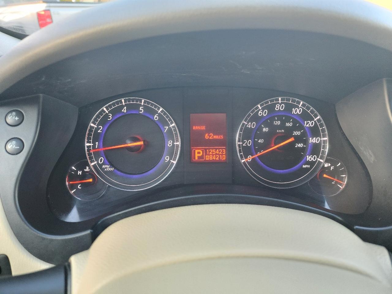 Infiniti EX EX35 4WD 2009