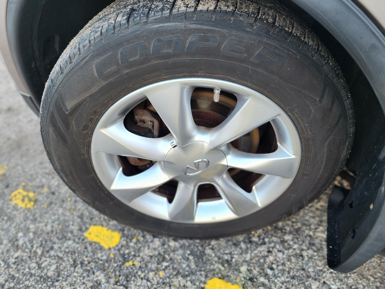 Infiniti EX EX35 4WD 2009