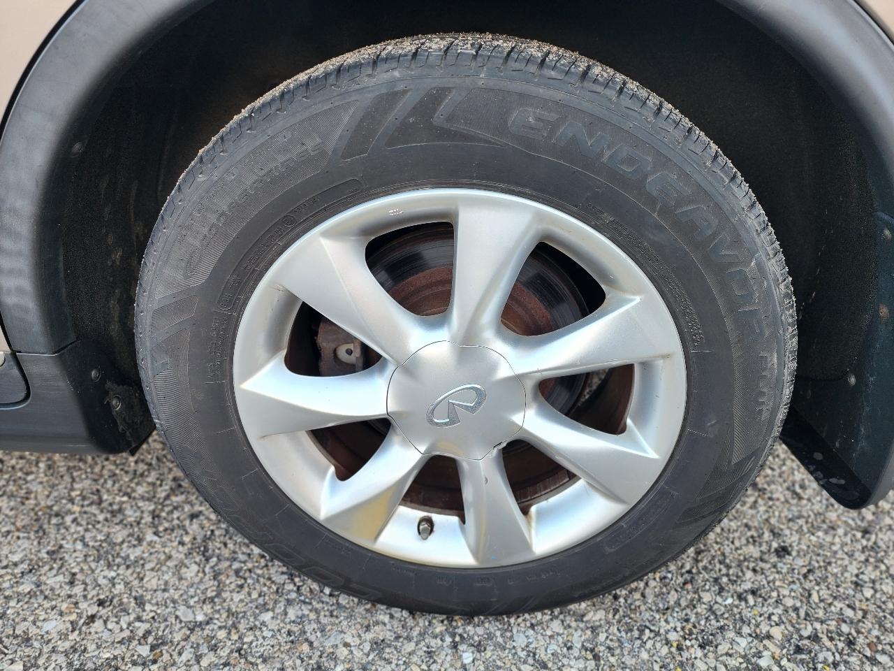 Infiniti EX EX35 4WD 2009