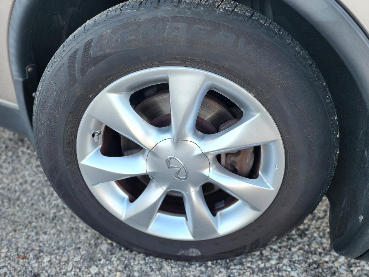 Infiniti EX EX35 4WD 2009