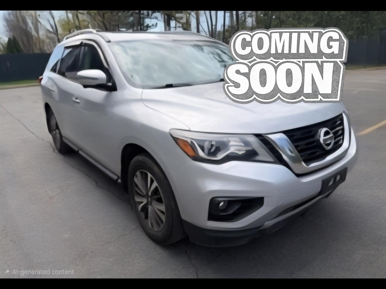 2017 Nissan Pathfinder SL 4WD's photo