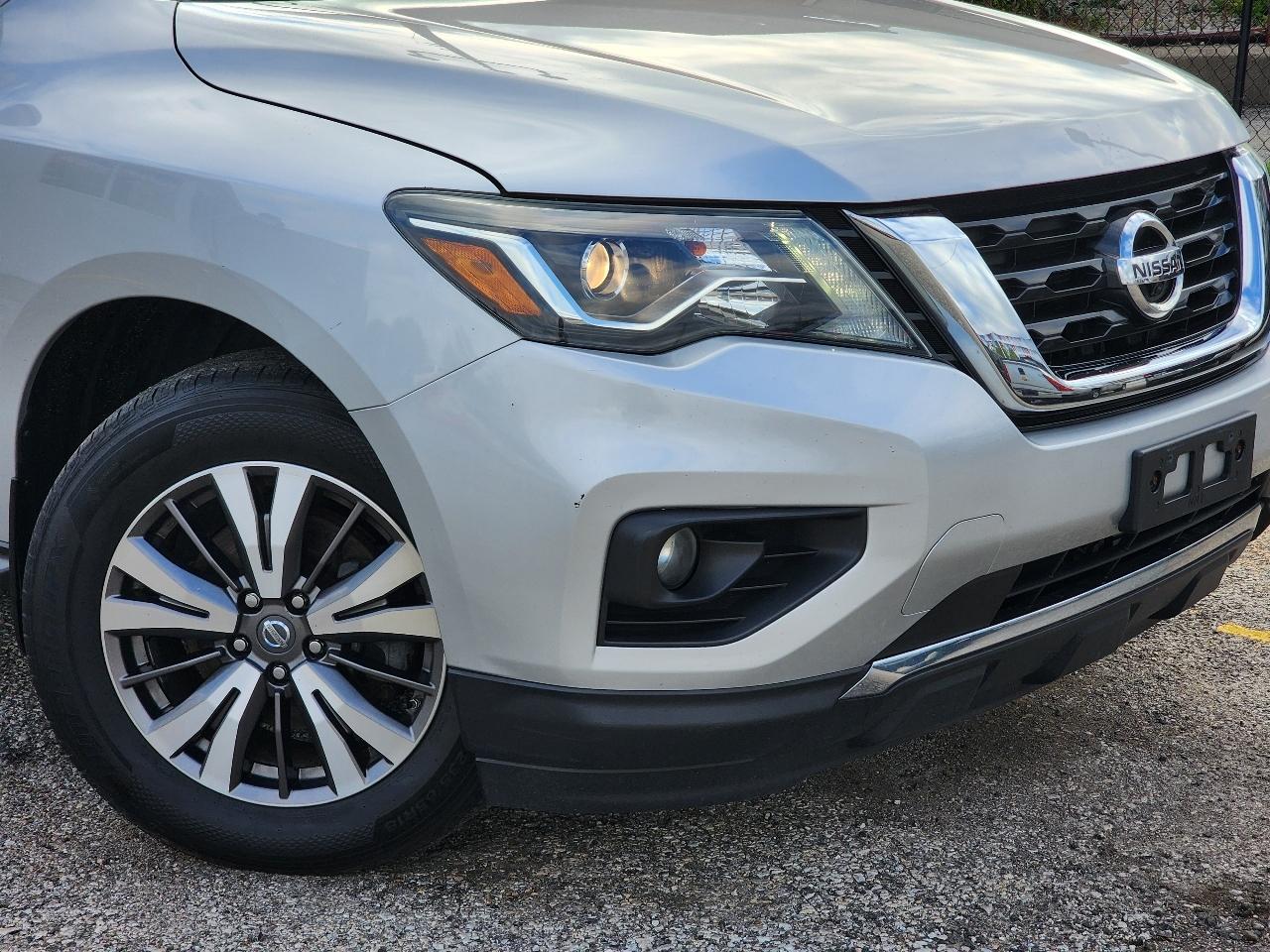 Nissan Pathfinder S 4WD 2017