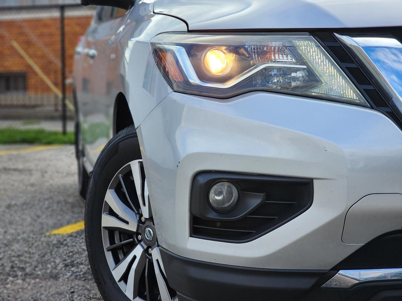 Nissan Pathfinder S 4WD 2017