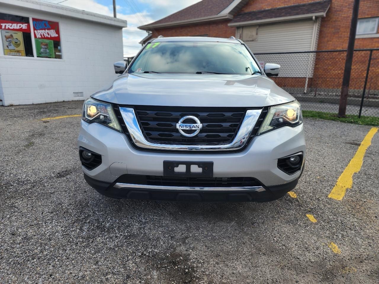 Nissan Pathfinder S 4WD 2017