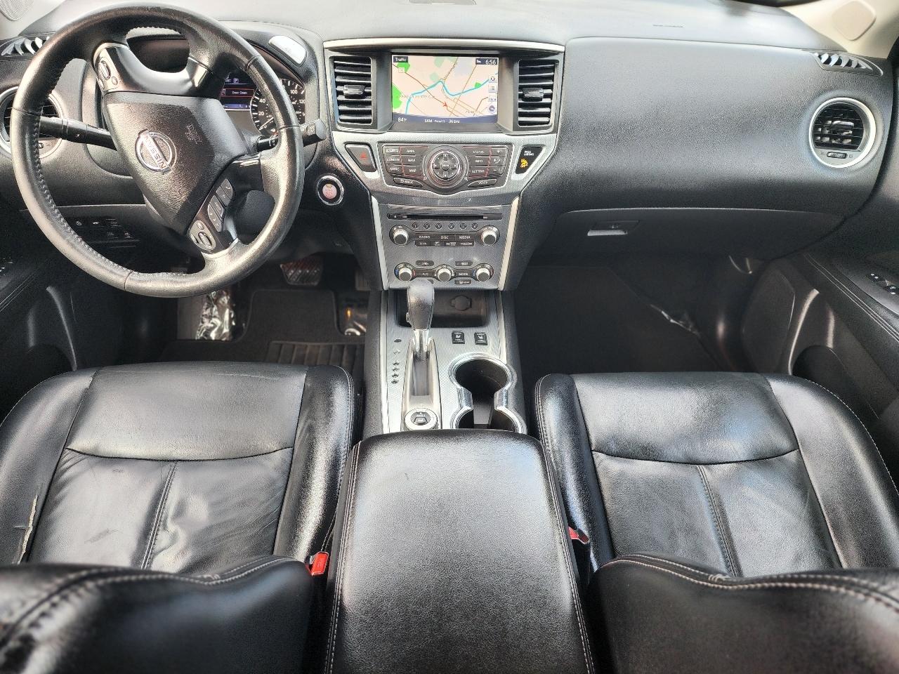 Nissan Pathfinder S 4WD 2017