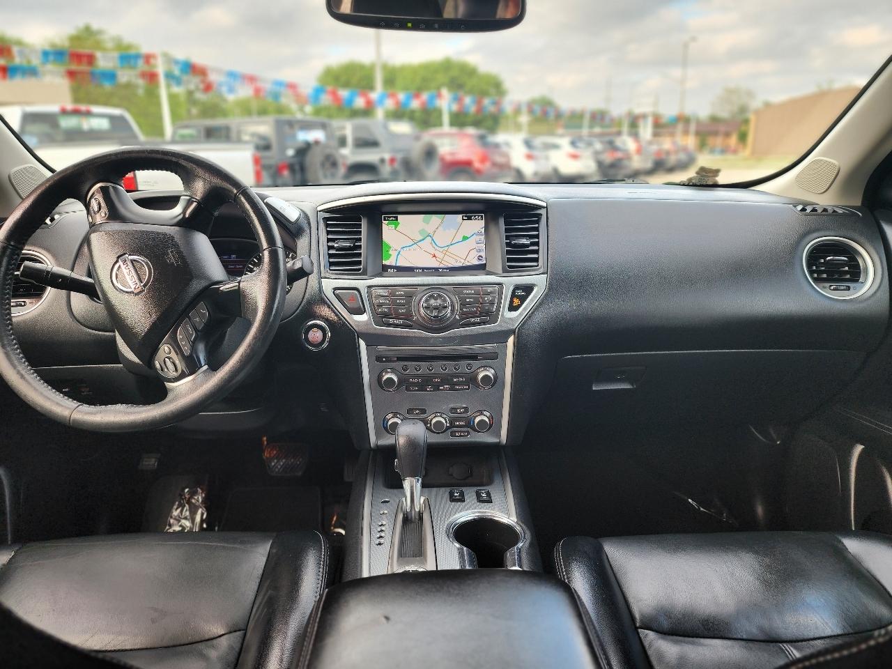 Nissan Pathfinder S 4WD 2017