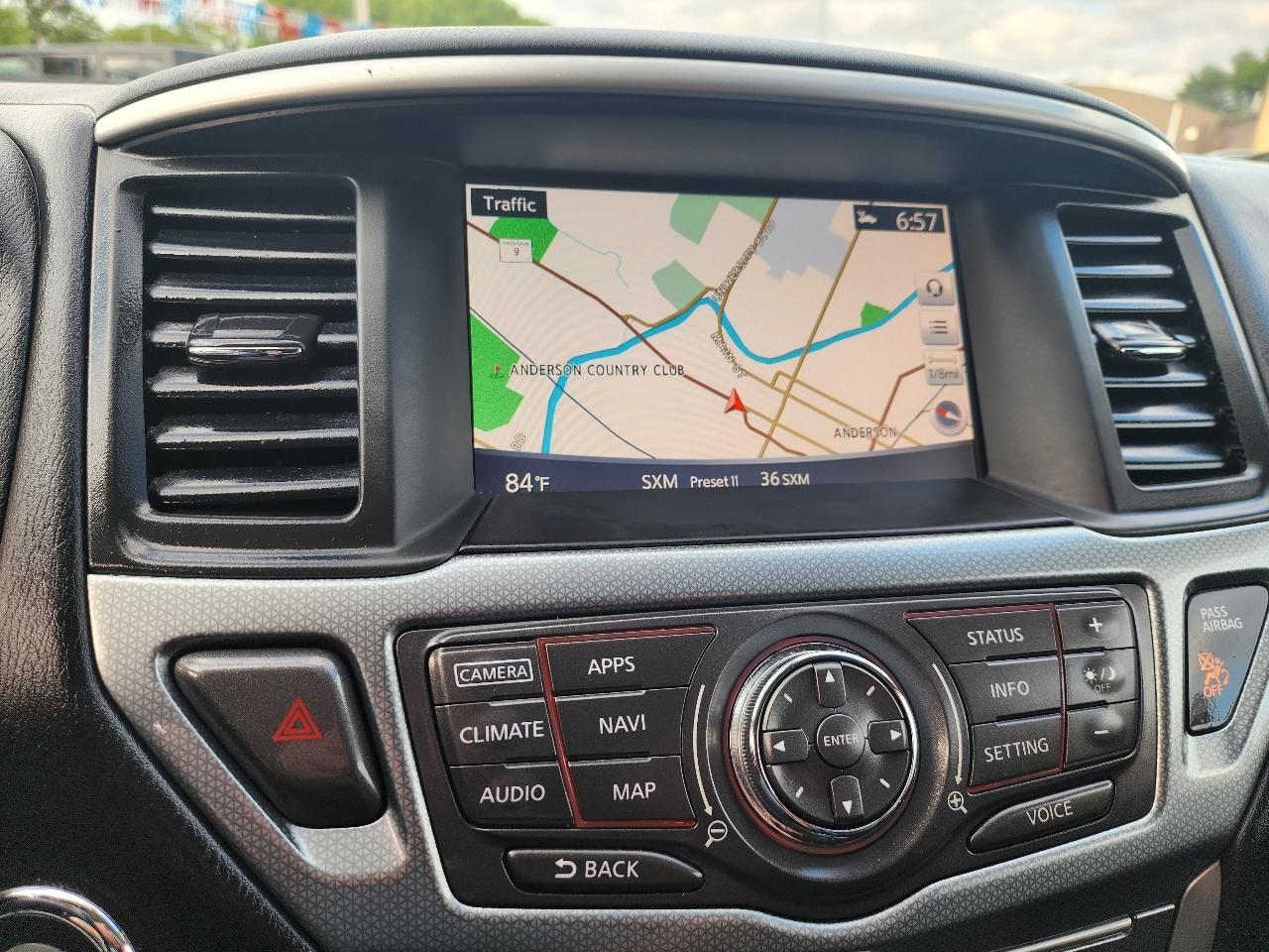 Nissan Pathfinder S 4WD 2017