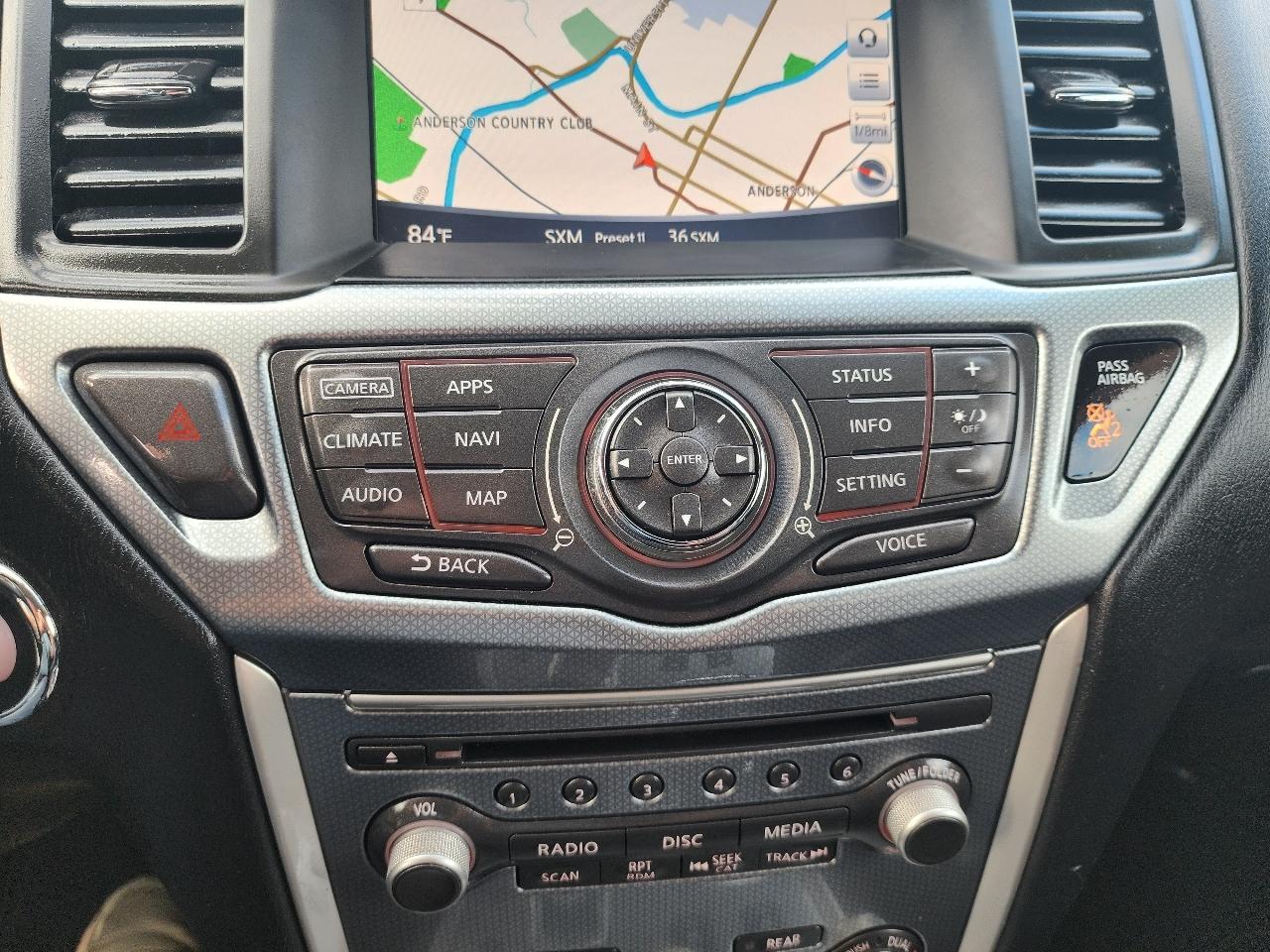 Nissan Pathfinder S 4WD 2017