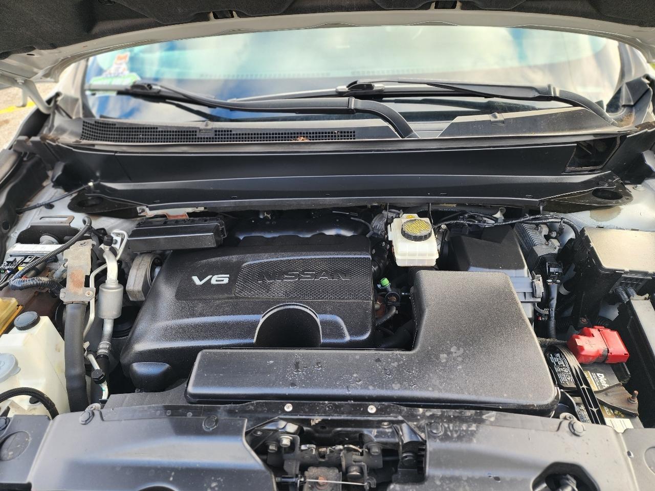 Nissan Pathfinder S 4WD 2017