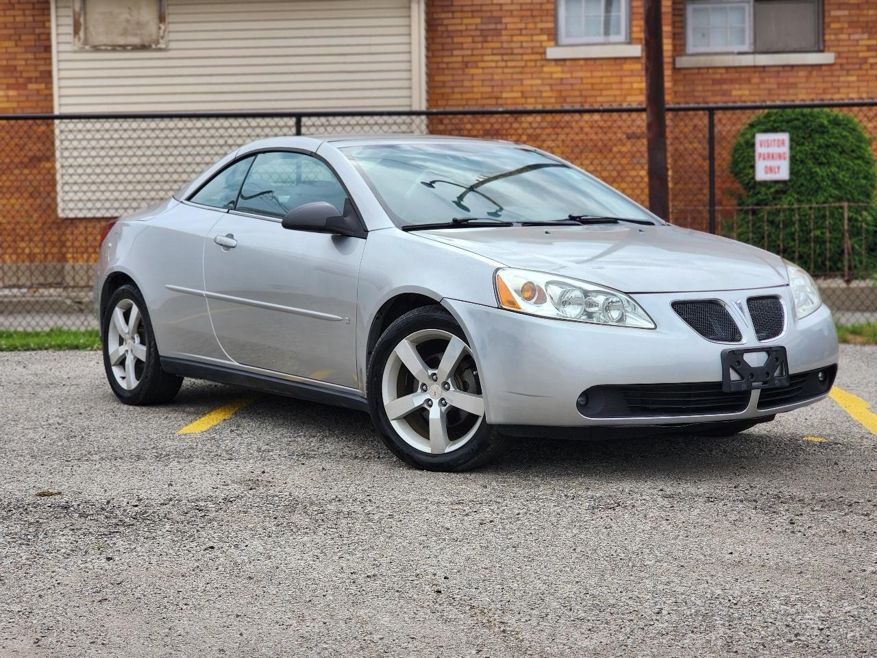 Pontiac G6 GTP Convertible 2006