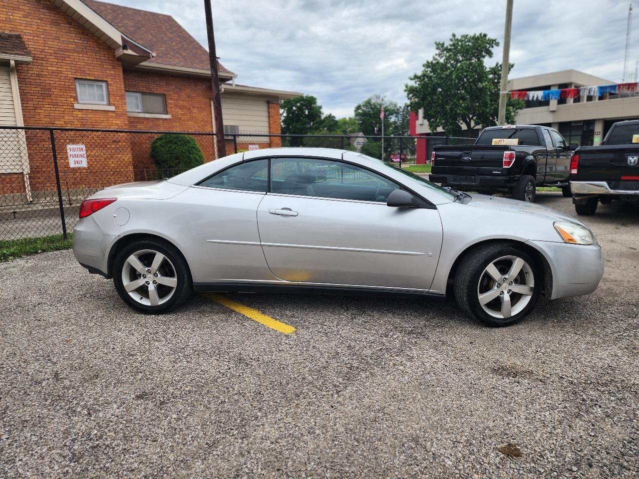 Pontiac G6 GTP Convertible 2006