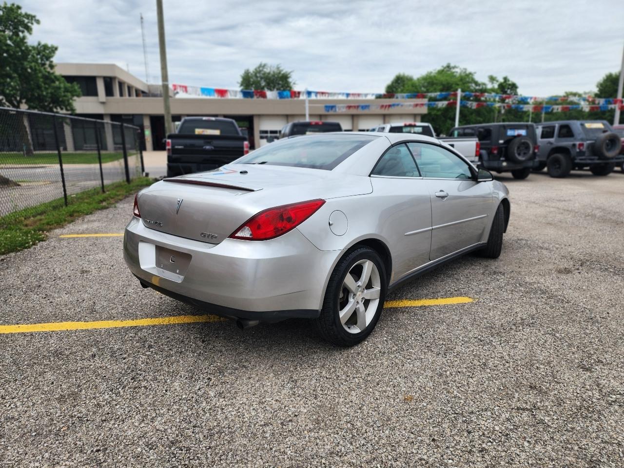 Pontiac G6 GTP Convertible 2006