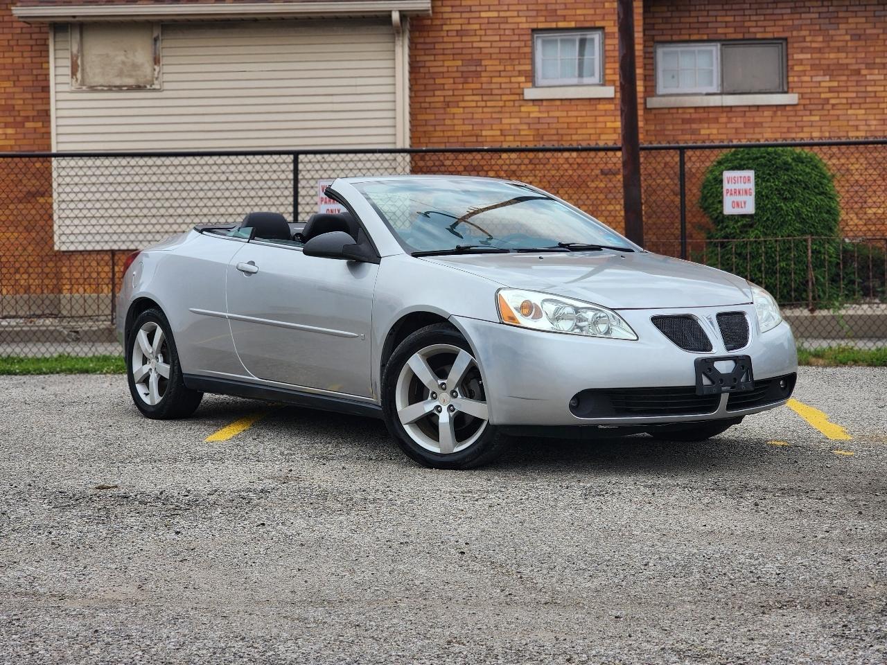 Pontiac G6 GTP Convertible 2006