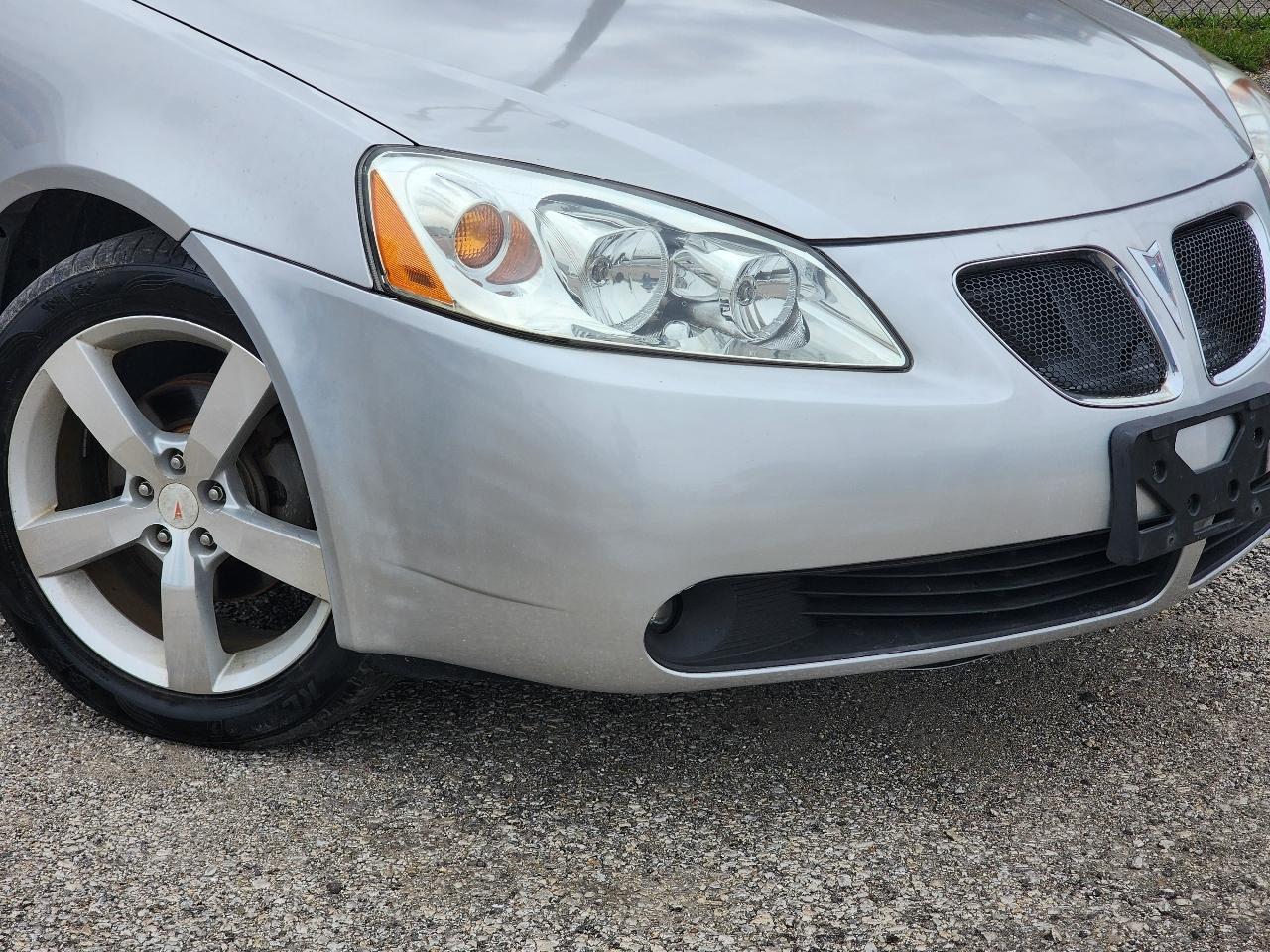 Pontiac G6 GTP Convertible 2006