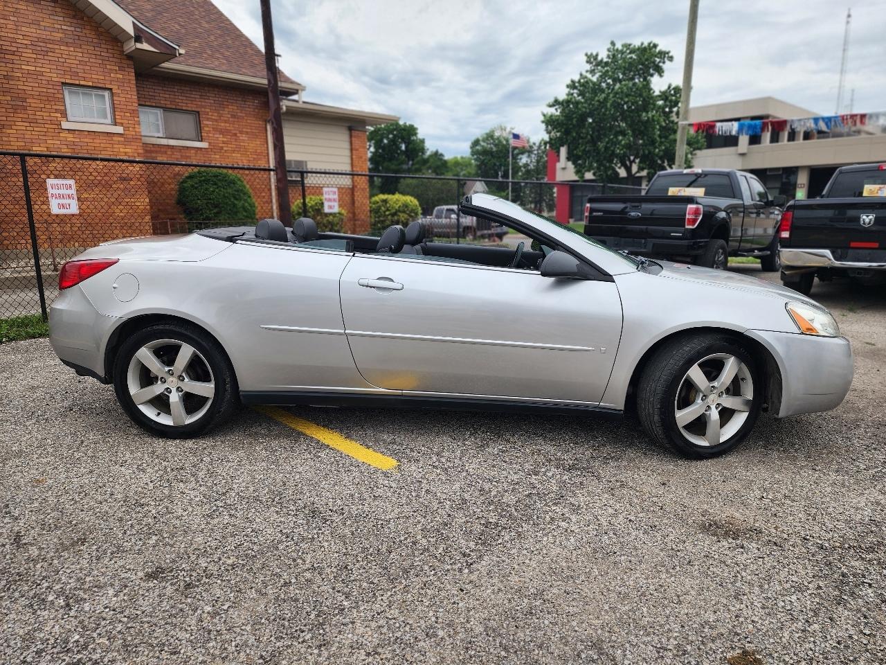 Pontiac G6 GTP Convertible 2006