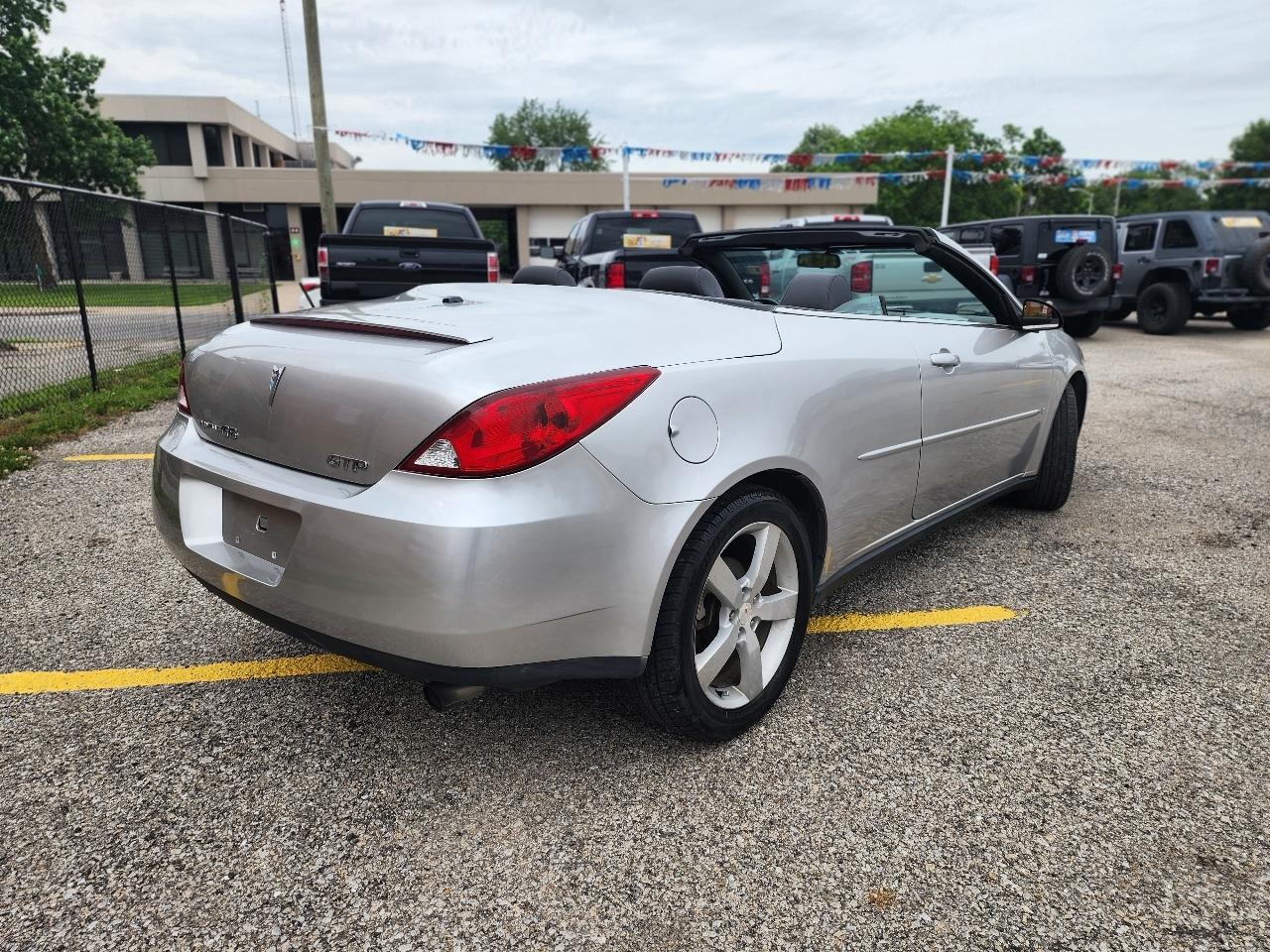 Pontiac G6 GTP Convertible 2006