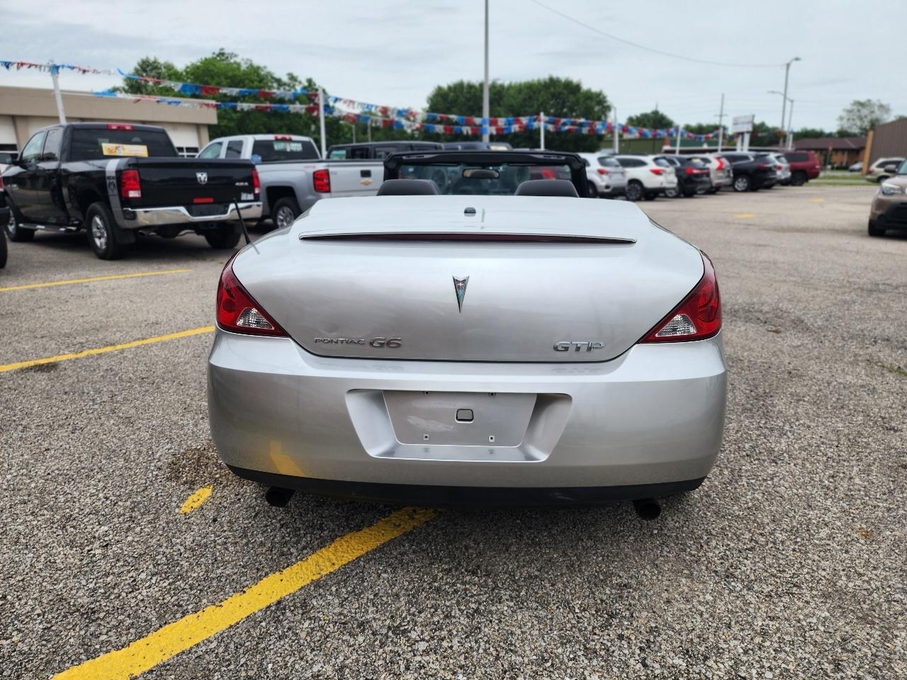 Pontiac G6 GTP Convertible 2006