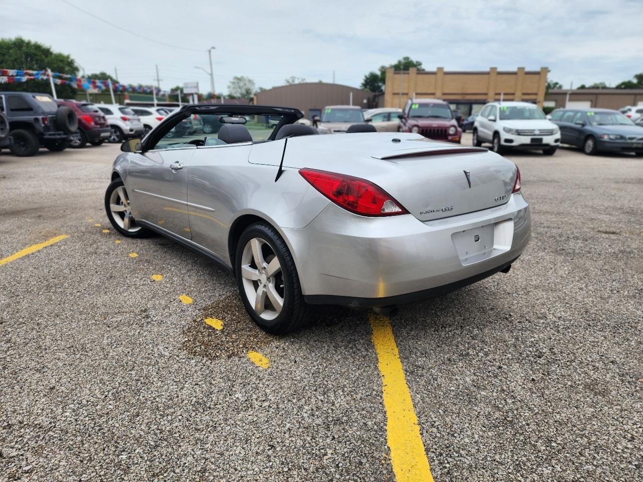 Pontiac G6 GTP Convertible 2006