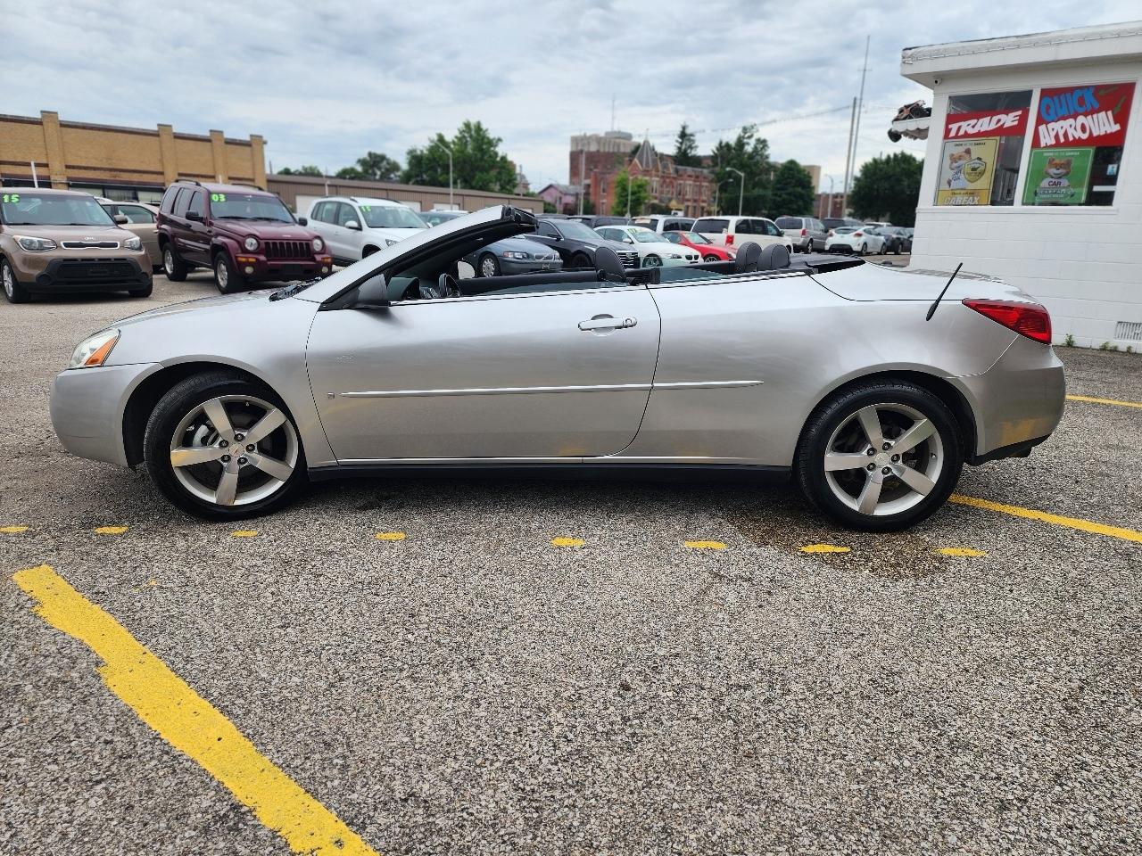 Pontiac G6 GTP Convertible 2006