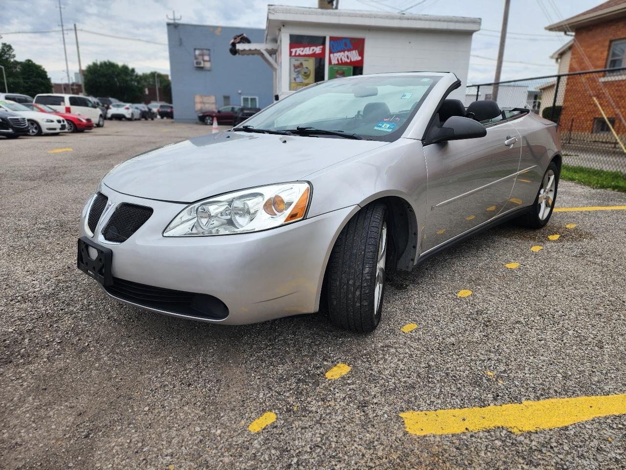 Pontiac G6 GTP Convertible 2006