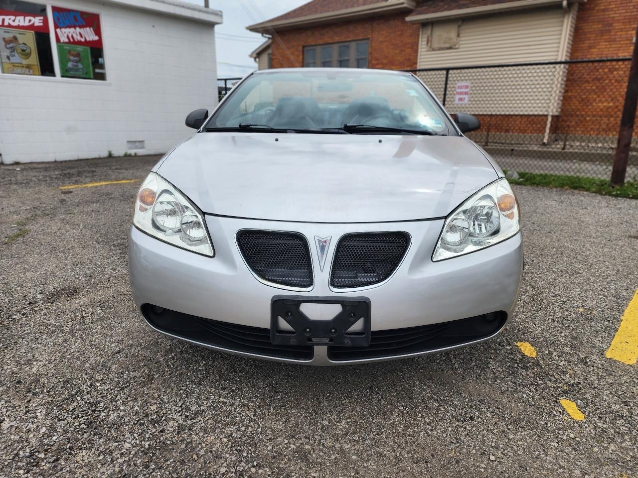 Pontiac G6 GTP Convertible 2006
