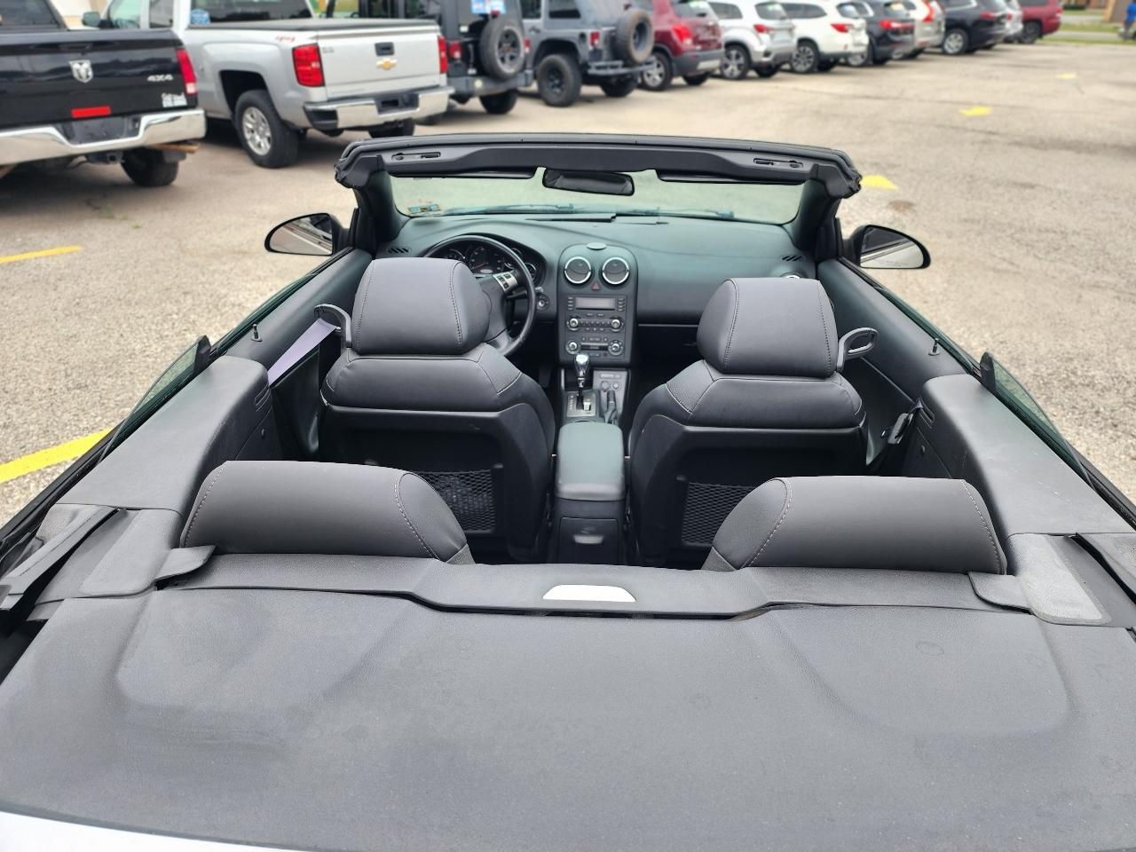 Pontiac G6 GTP Convertible 2006