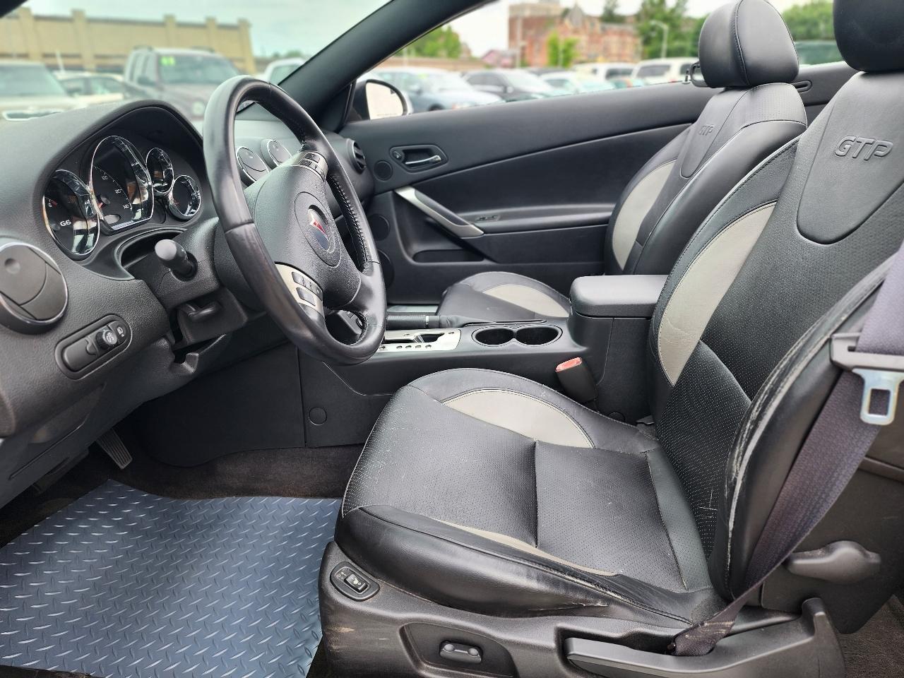 Pontiac G6 GTP Convertible 2006
