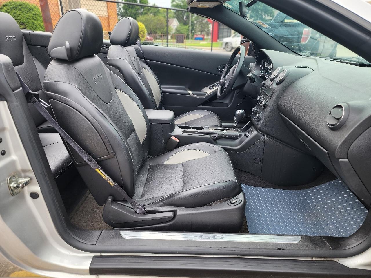 Pontiac G6 GTP Convertible 2006