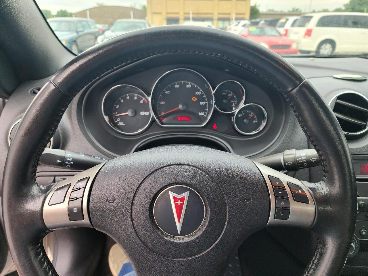 Pontiac G6 GTP Convertible 2006