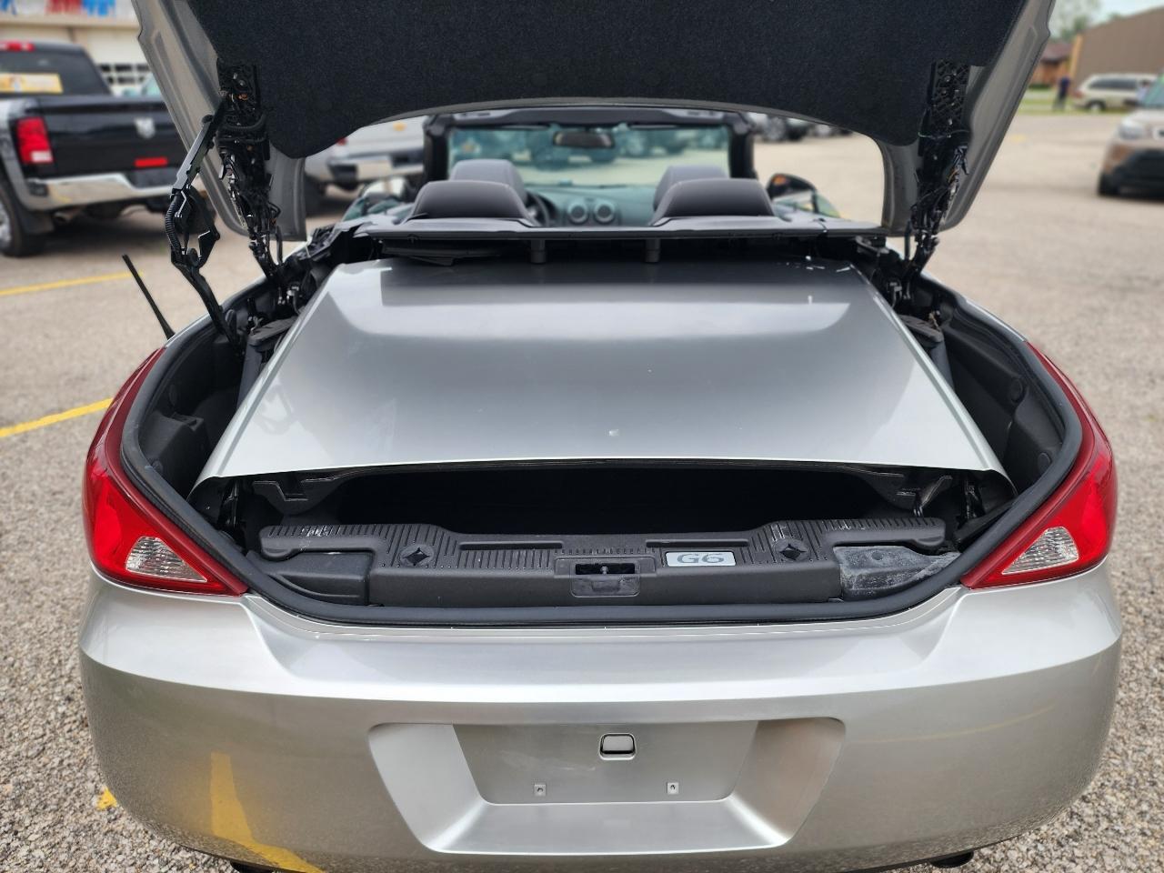 Pontiac G6 GTP Convertible 2006