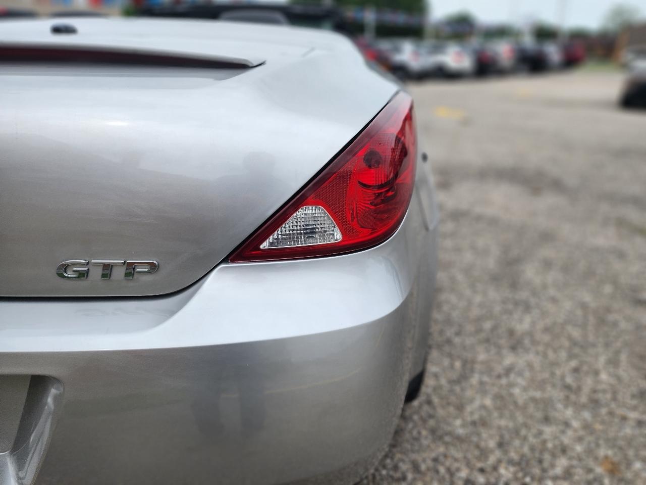 Pontiac G6 GTP Convertible 2006