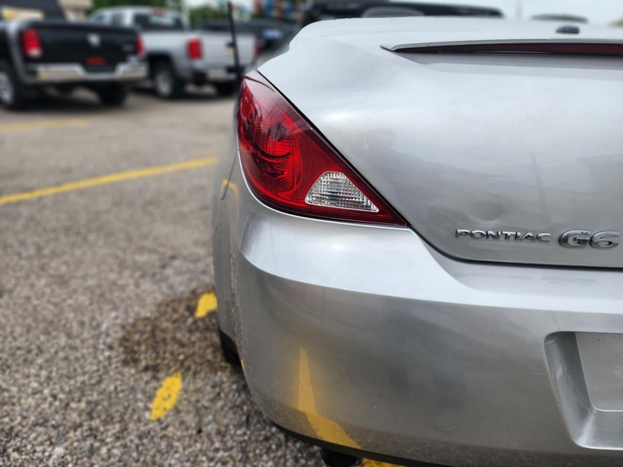 Pontiac G6 GTP Convertible 2006