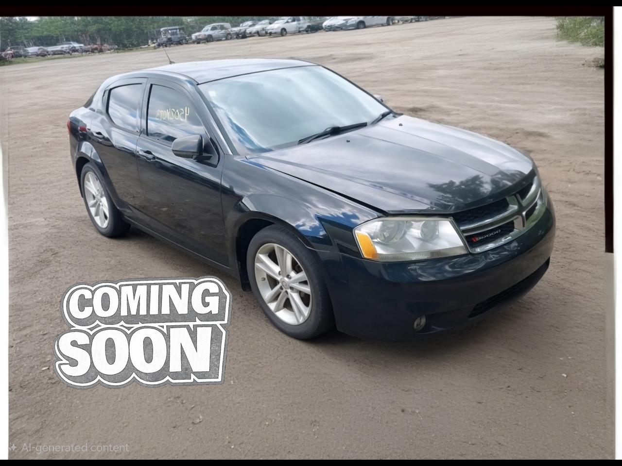 2012 Dodge Avenger SXT Plus's photo