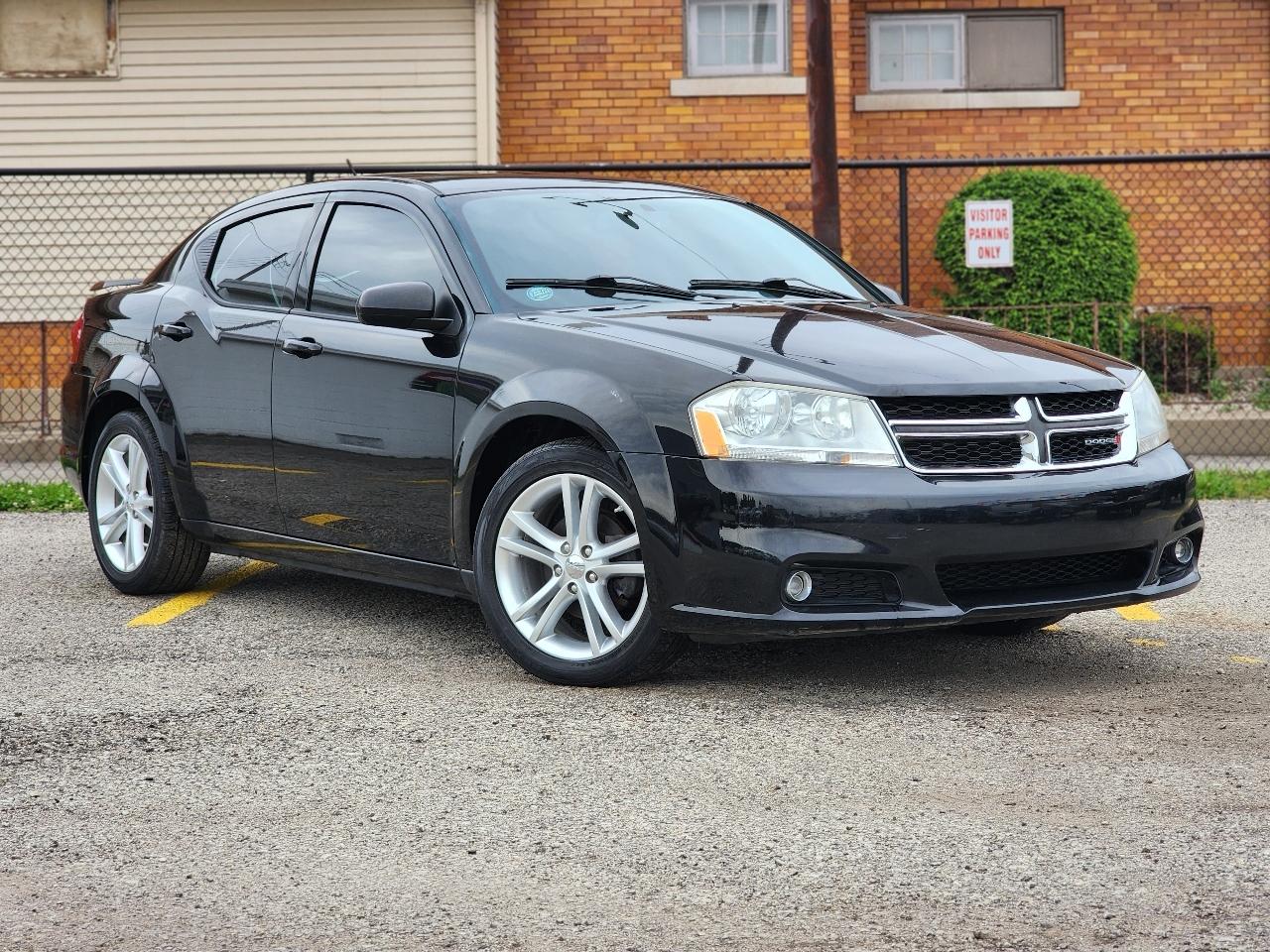 2012 Dodge Avenger SXT