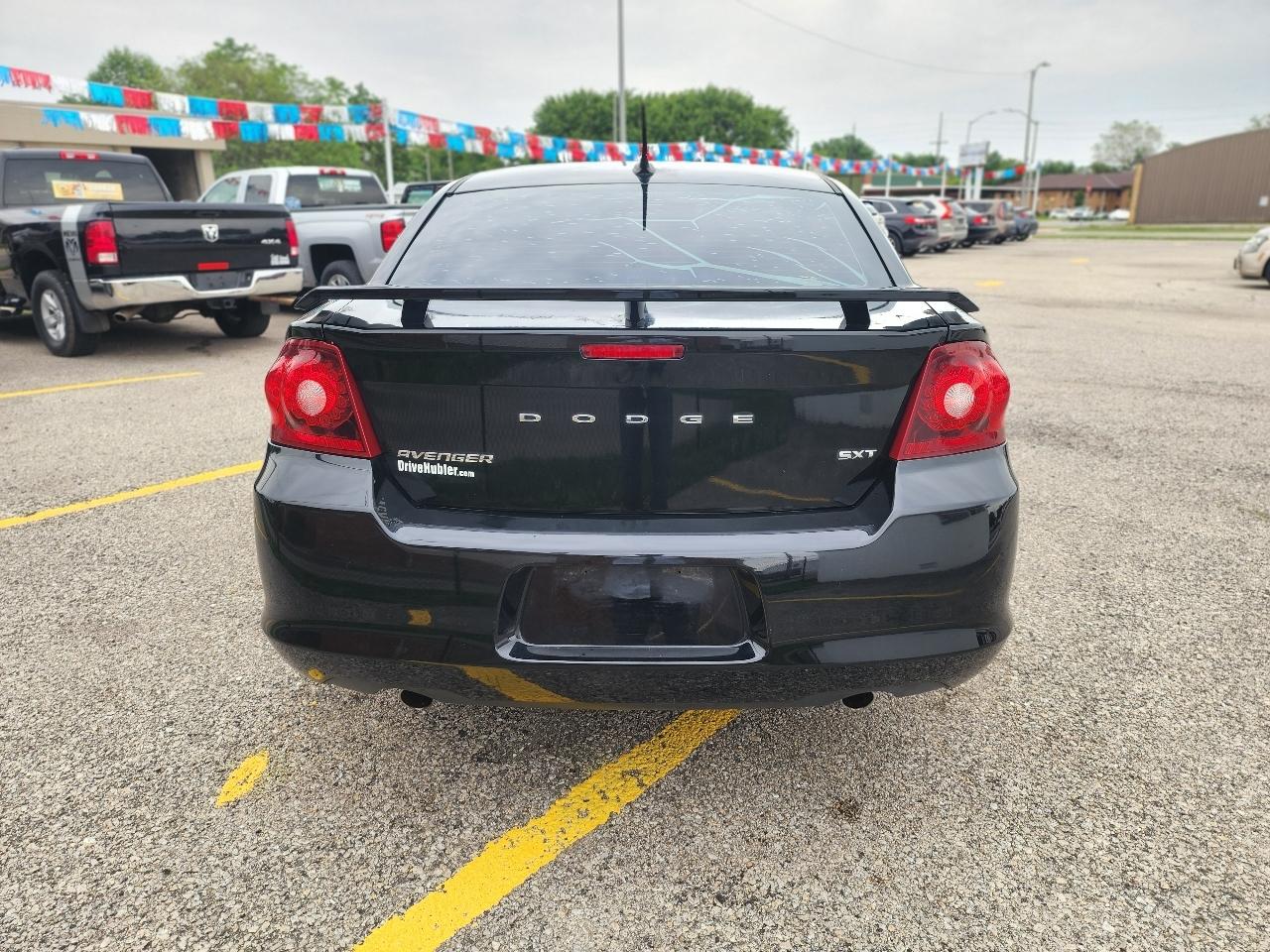 Dodge Avenger SXT 2012
